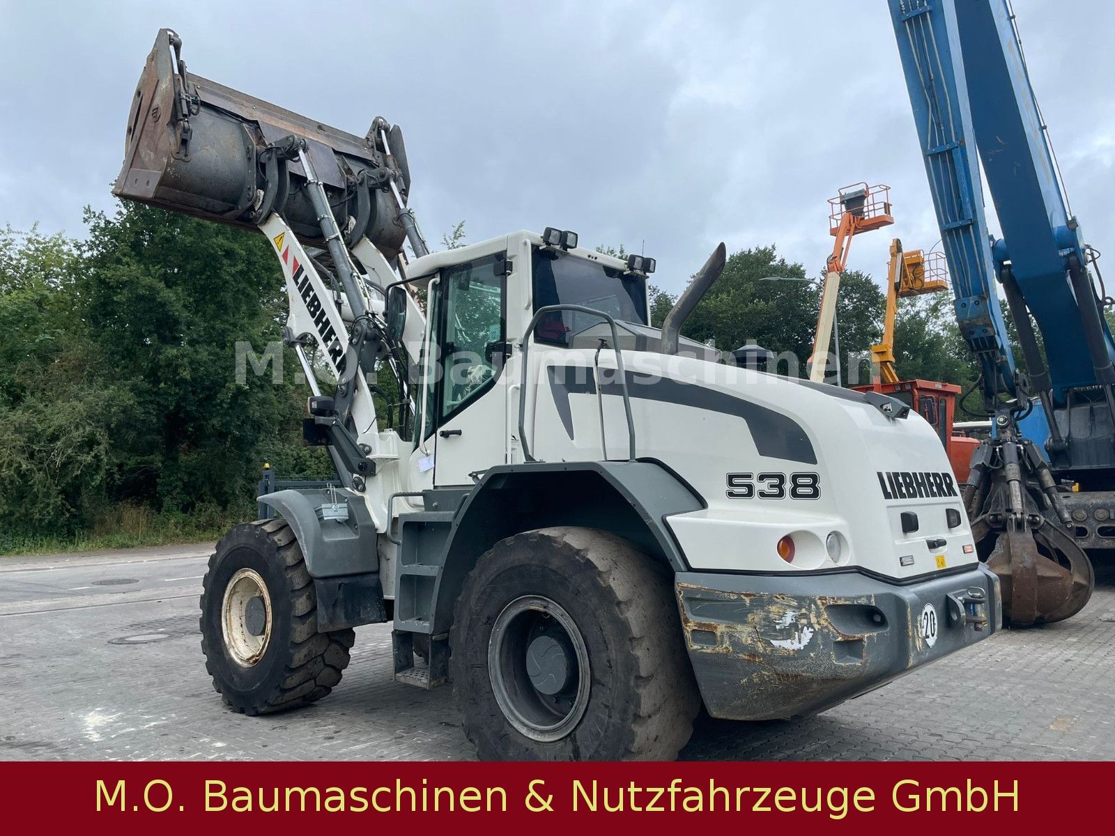 Fahrzeugabbildung Liebherr L 538 / AC / ZSA / Waage / 17 t /