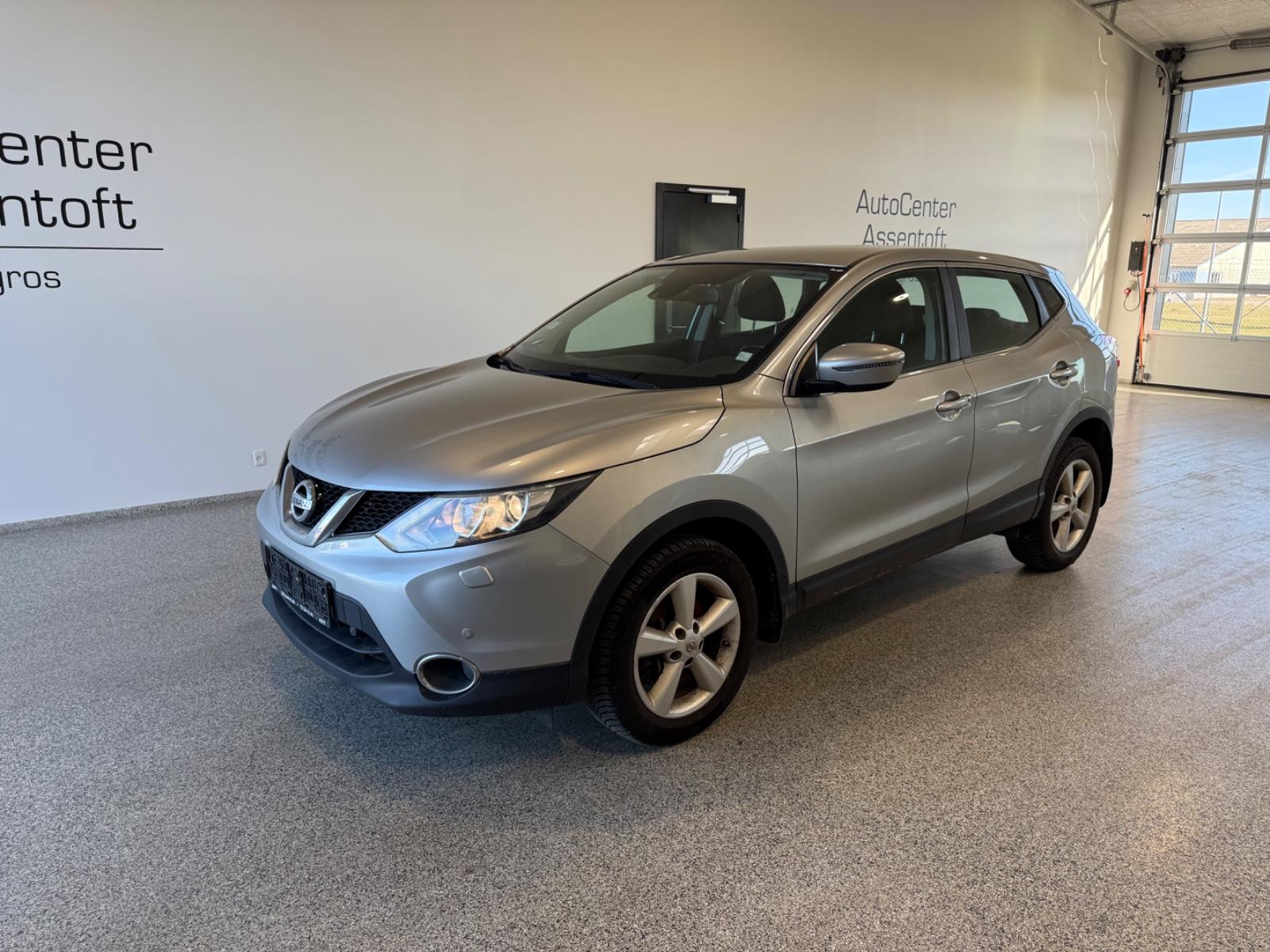 Nissan Qashqai 1.6 DIG-T Acenta Euro6