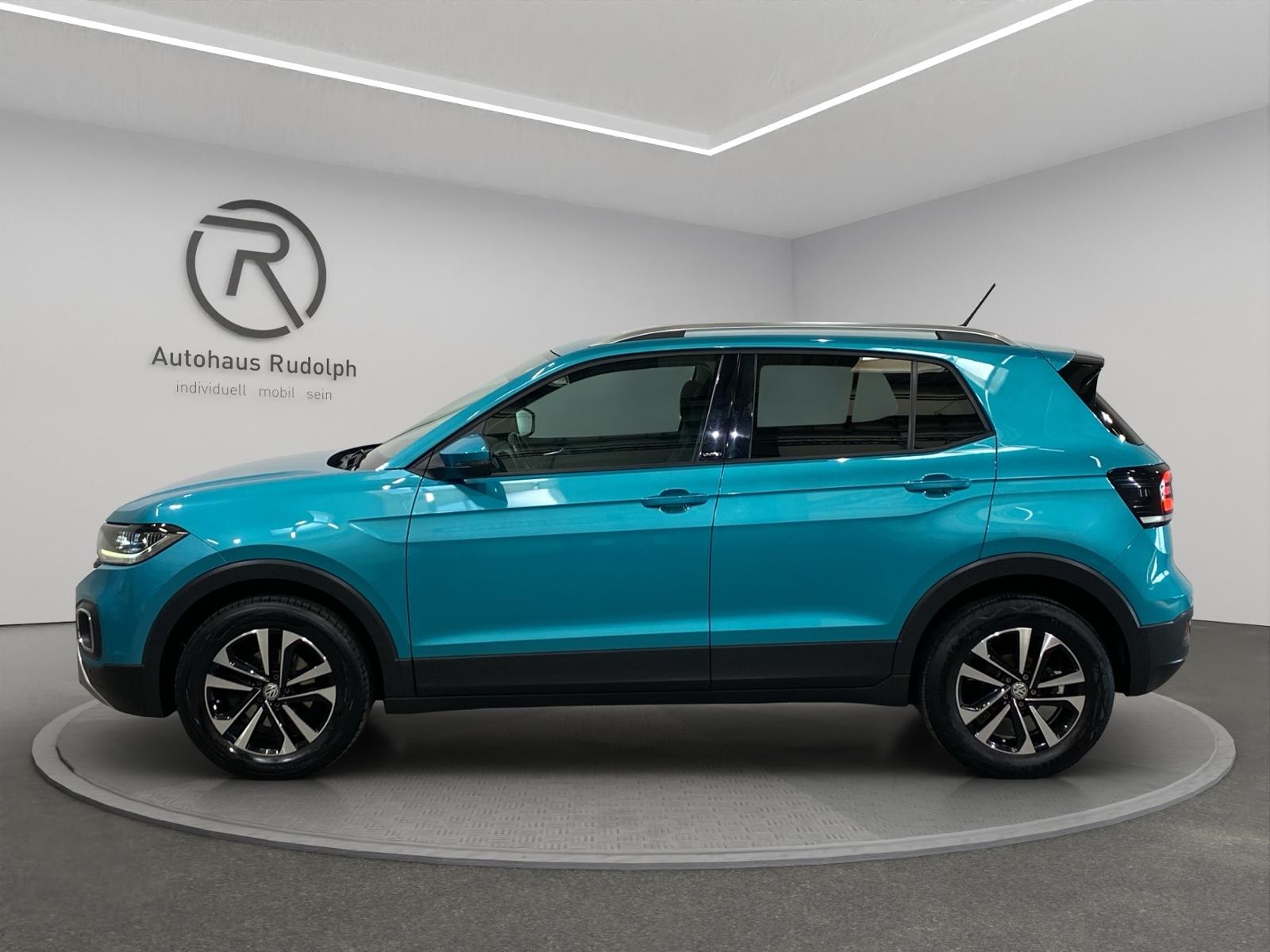 Volkswagen T-Cross 1.0 TSI United / Navi LED RFK, миниатюра 12
