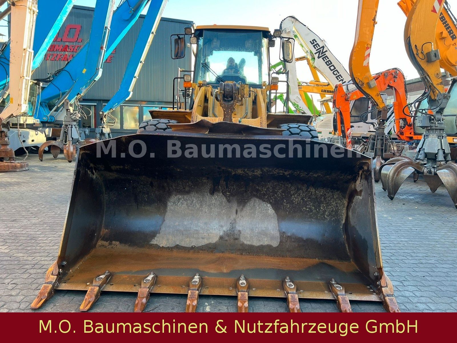 Fahrzeugabbildung CAT 962 G II/ ZSA / AC /Waage /Full Stering /