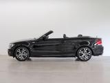 BMW 118i Cabrio Leder, Klima, PDC, Unfallfrei - BMW 118 mit Benzin-Antrieb: Schwarz, Leder, Cabrio