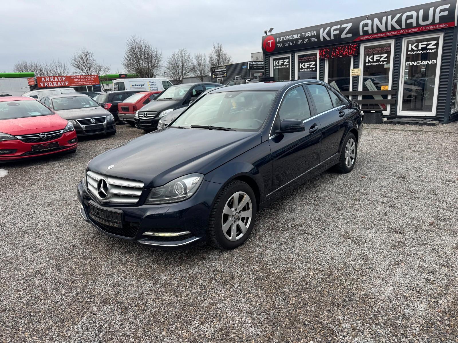 Mercedes-Benz C 200 CDI Lim. BlueEfficiency Sitzheizung!Klima!