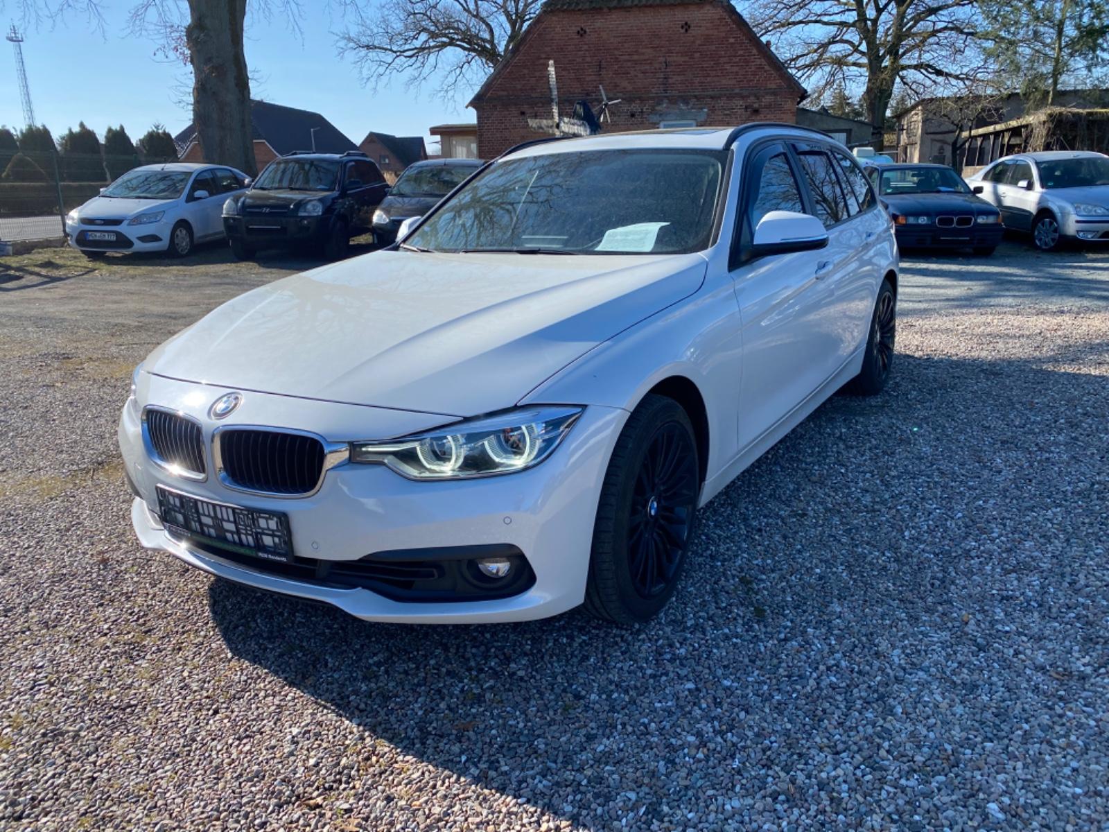 BMW 320 i Advantage F31,  Automatik