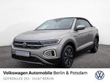 Volkswagen T-Roc Cabriolet 1.5 TSI DSG Move Navi R-Kam Tel