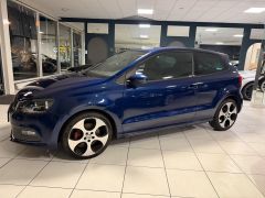VW Polo V GTI/DSG/LEDER-ALCANATARA/1.HAND/TRAUM!