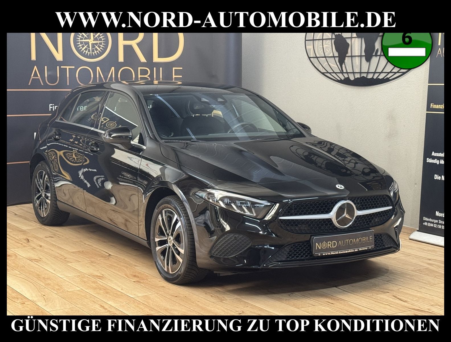 Mercedes-Benz A 250 e Distro LED Navi Kamera Carplay 17ZOLL