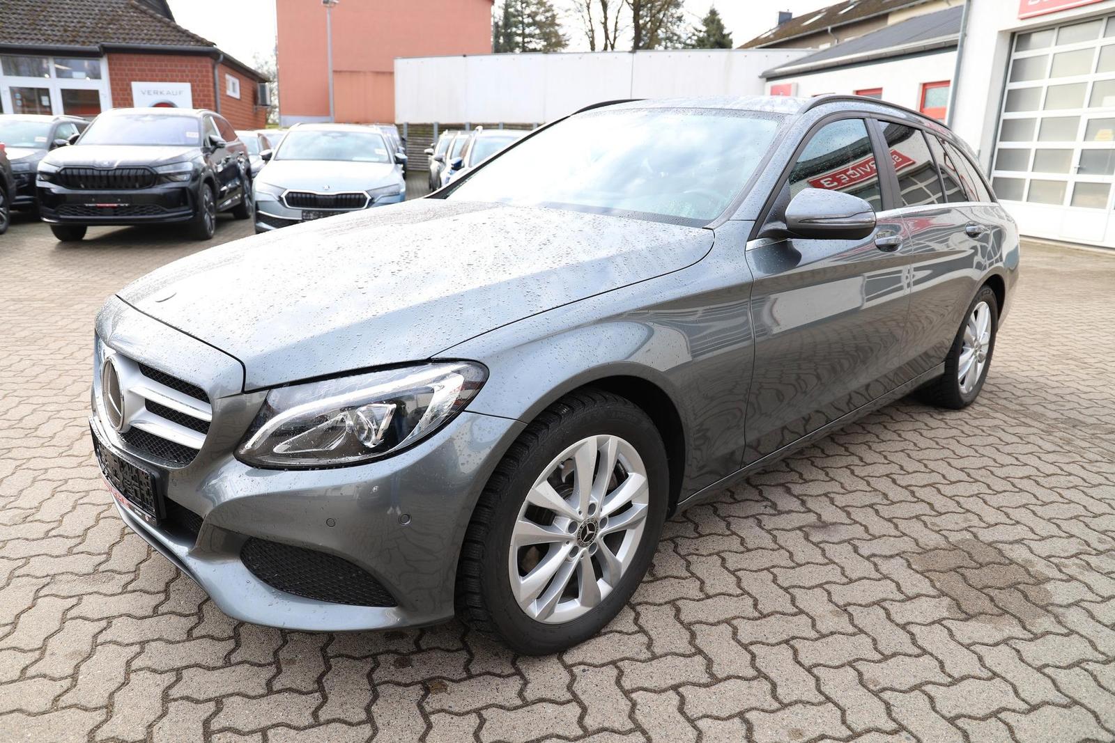 Mercedes-Benz T-Modell C 200 T d G Tronic Plus - AHK/ACC/SH...