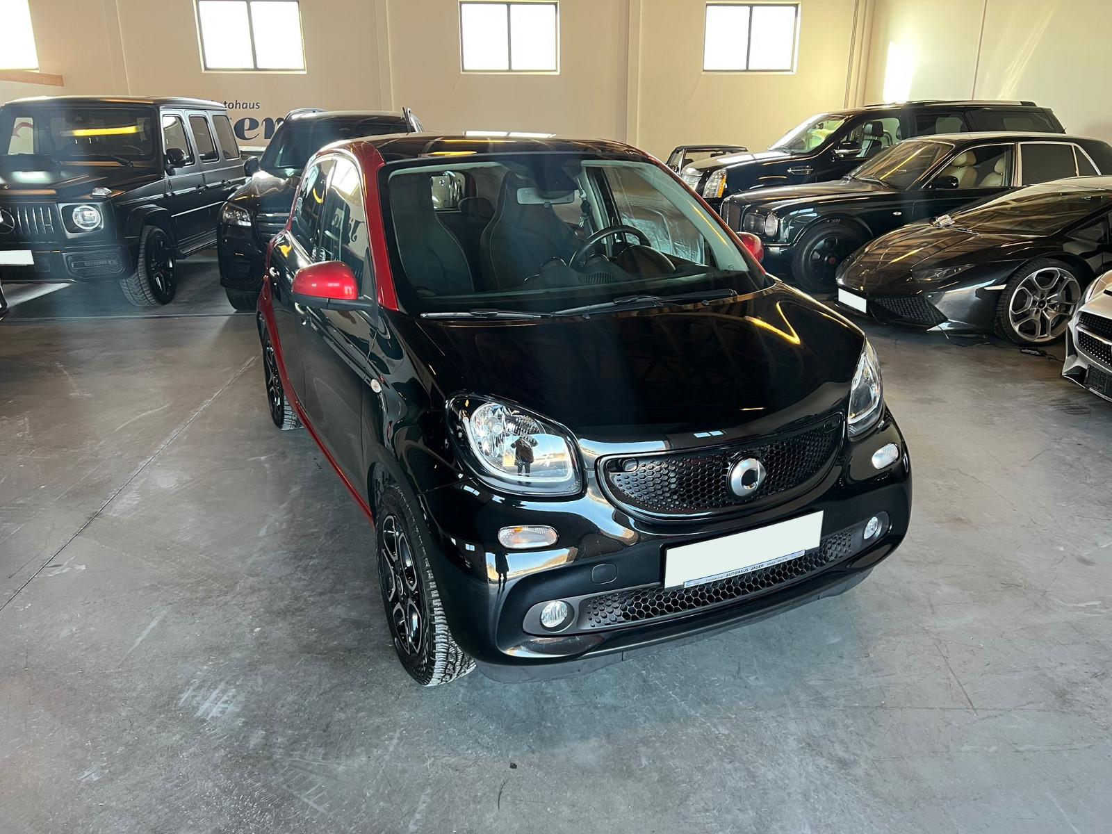 Smart ForFour forfour Basis 66 kW-PANO-GARANTIE-SITZH.