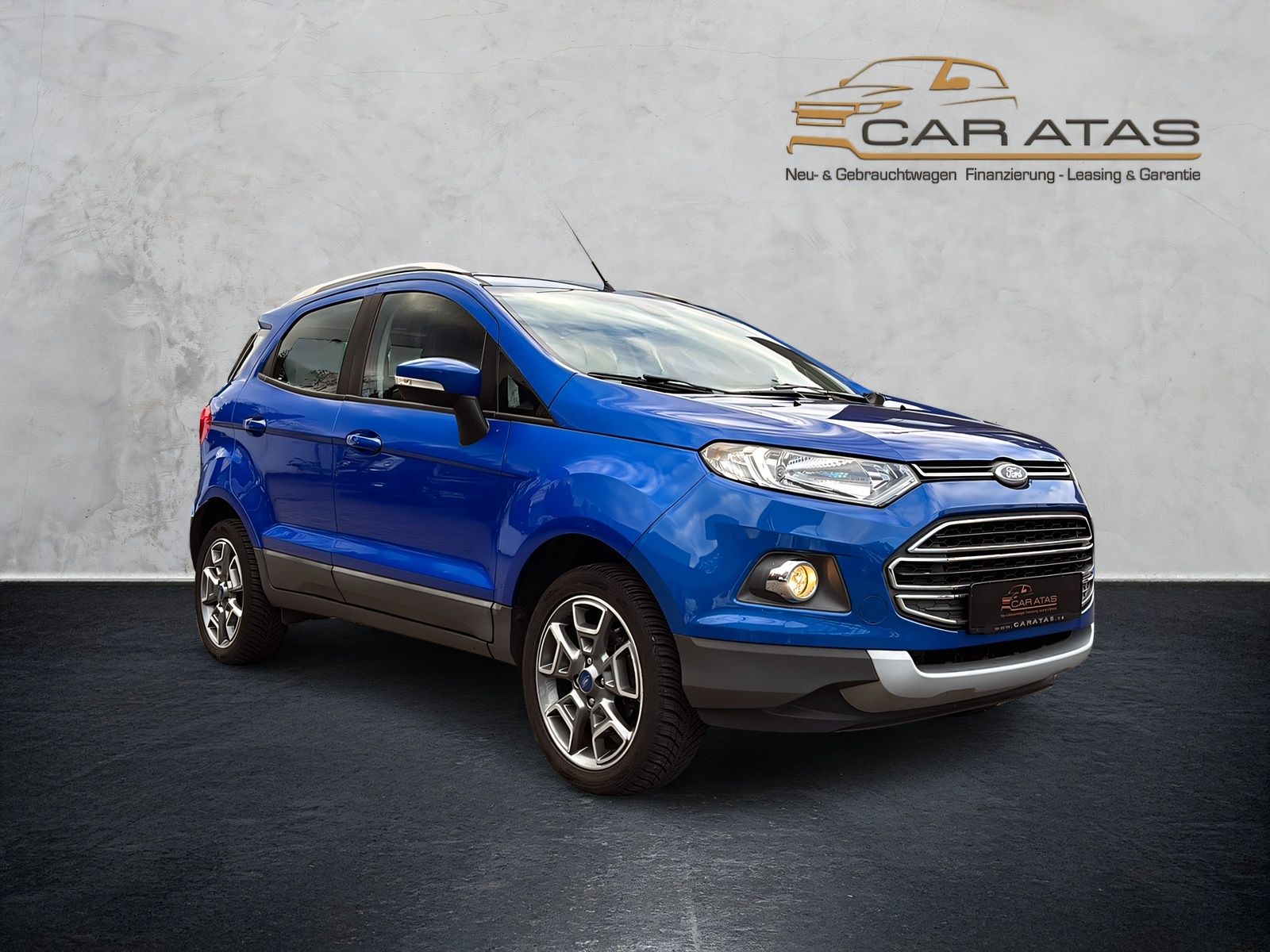Fahrzeugabbildung Ford EcoSport 1.0 Titanium KLIMAAUT. WINTER PAKET PDC