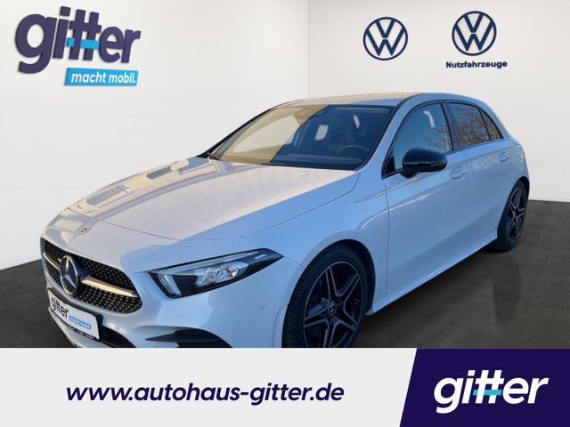 Mercedes-Benz A 220 AMG-LINE NIGHT PAKET LED BURMESTER AMBIENT