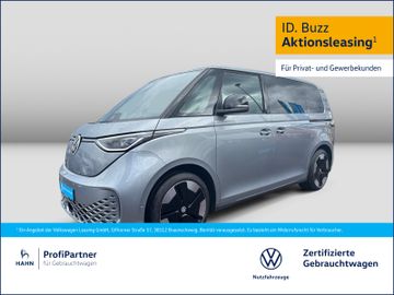 Volkswagen Leasingangebot: Volkswagen ID. Buzz Pro GOAL 210kW ACC WÄRMEPUMPE 21" NAVI