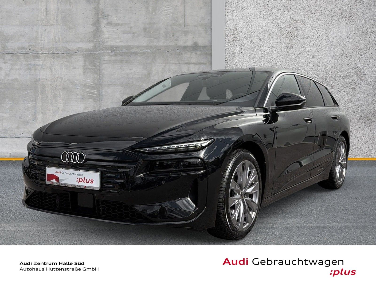 Audi A6 e-tron Avant performance BEIFAHRERDISPL. B&O