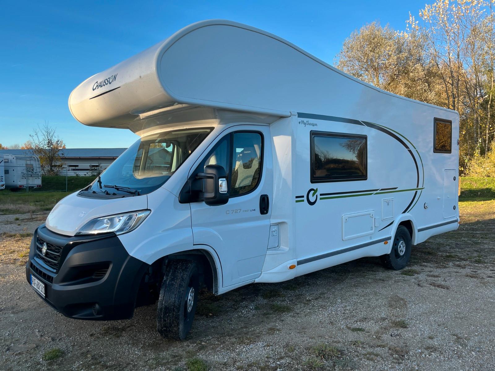 Chausson C 727 First Line Smart Paket Markise Radträger