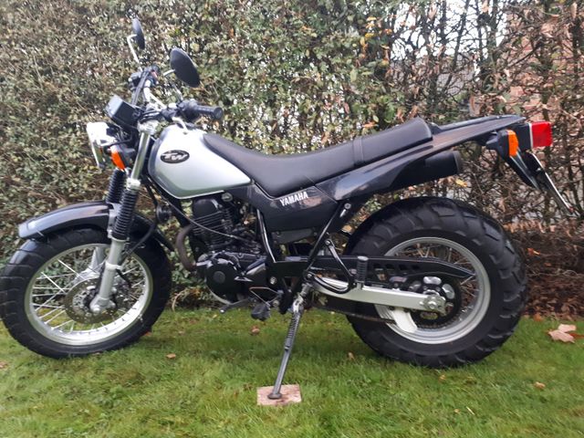 Yamaha TW 125 Trailway Originalzustand 12567 km 