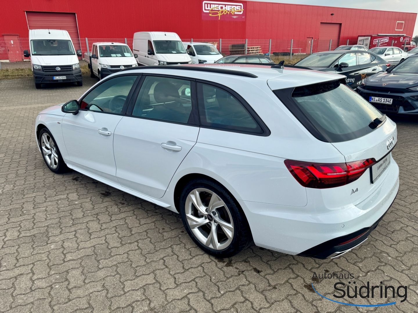 A4 Avant 40 TFSI S-Line S-Tronic Navi LED ACC