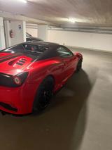 Ferrari 458 Italia Spider - - Ferrari 458: Cabrio