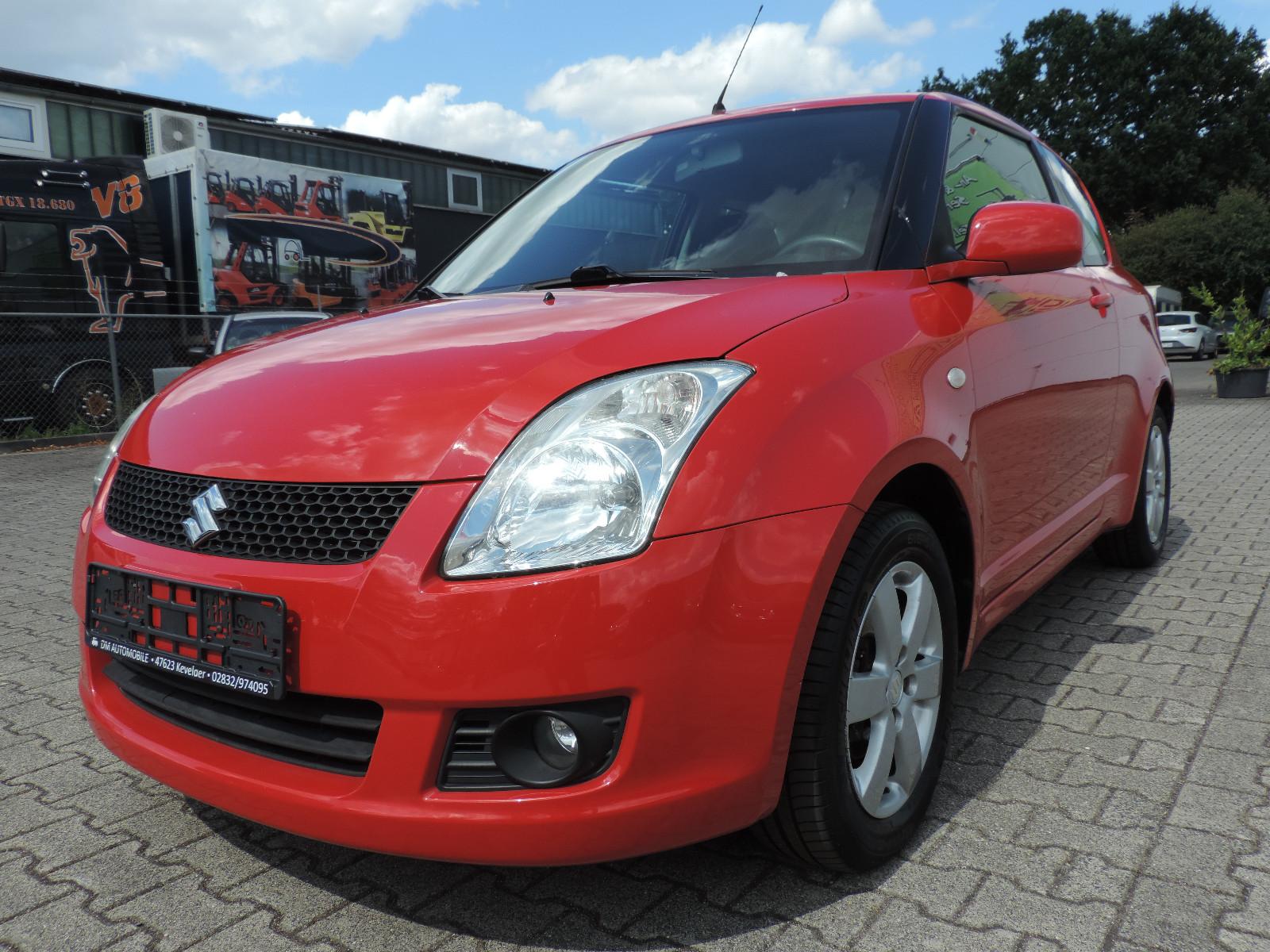 Suzuki Swift  // KLIMA // SCHECKHEFT GEPFLEGT