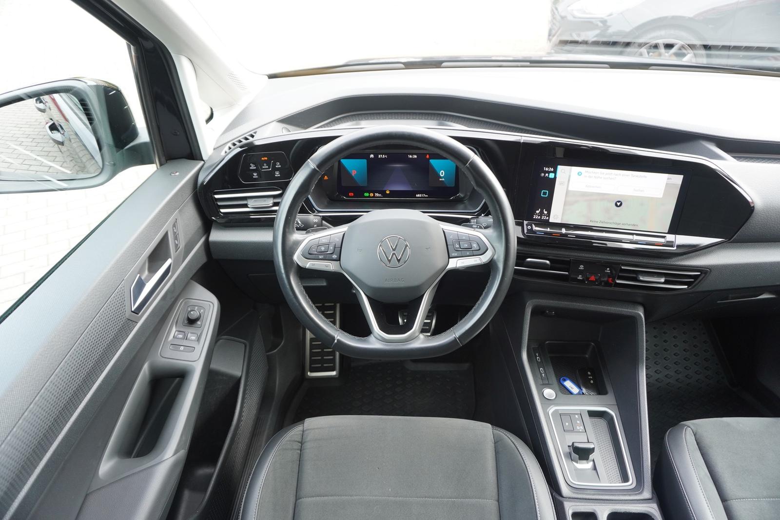 Volkswagen Caddy 1.5 TSI DSG Style LED Navi ACC AHK Kamera, миниатюра 13