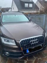Audi Q5 2.0 TFSI tiptronic quattro - - Audi Q5: Braun