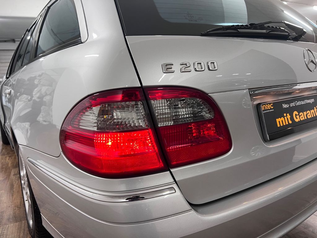 Mercedes-Benz E 200 T K AVANTGARDE/ 2.H/GARANTIE/ 2008/115.tKM Mercedes-Benz E 200 T K AVANTGARDE/ 2.H/GARANTIE/ 2008/115.tKM
