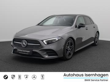 Mercedes-Benz A250 AMG Kamera DAB FahrAss Soundsyst Pano 18Zol