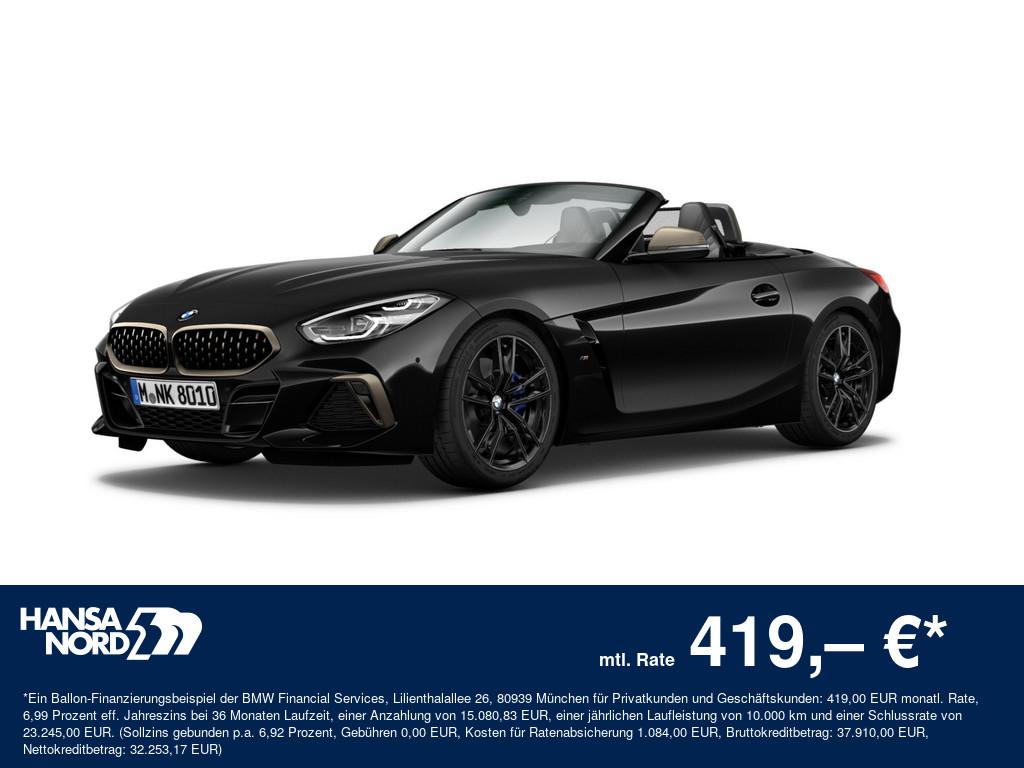 BMW Z4 M40i LED LEDER HUD KAMERA 19" H/K MEMORY