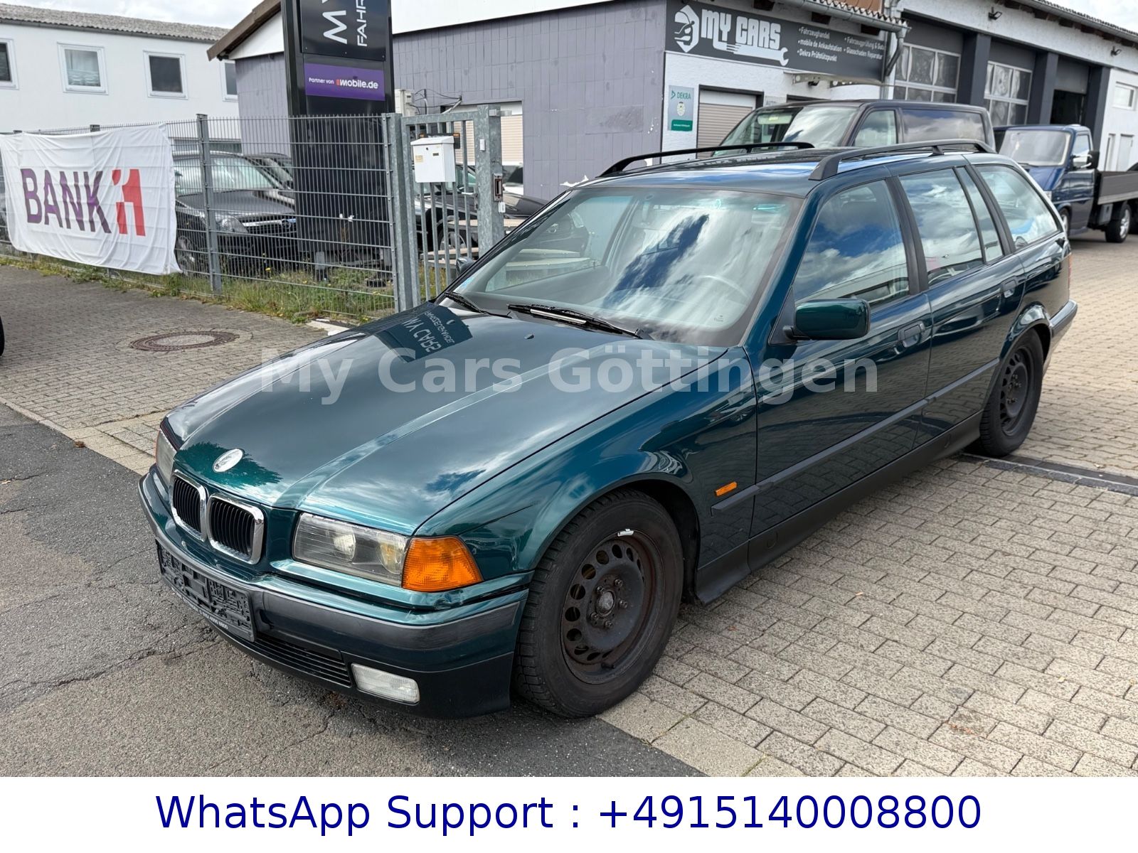 BMW 320i touring Klima 2.Hand TÜV NEU