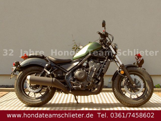 Honda CMX500 Rebel  *1300,--  EUR gespart *