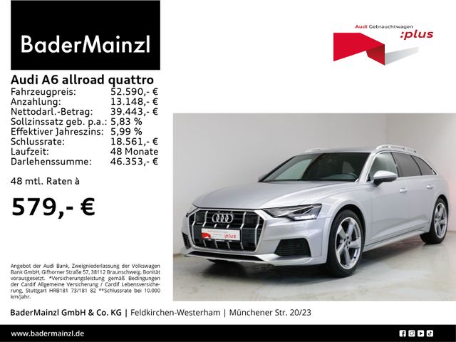 Audi A6 allroad 40 TDI AHK S tronic Allradlenk Stdhz