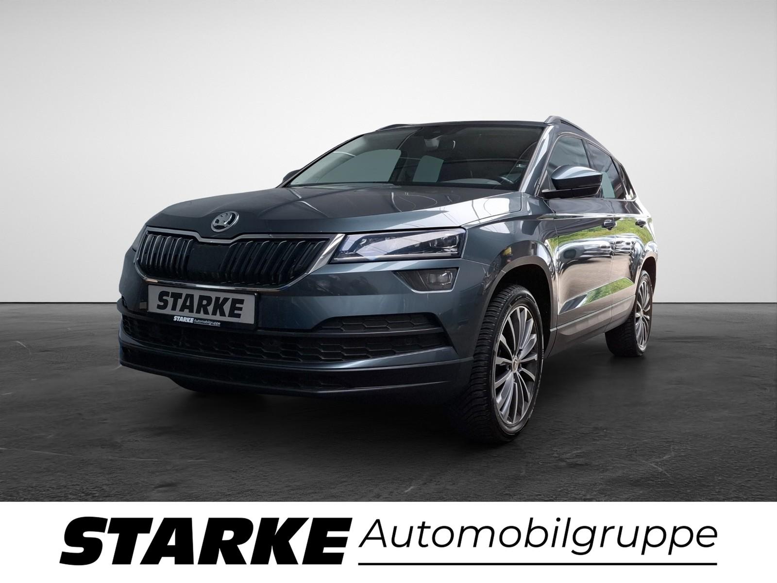 Skoda Karoq 2.0 TDI DSG Style 4x4  AHK Navi LED Kamera