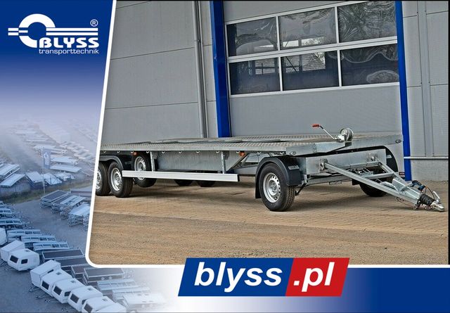 Blyss Drehschemel- Autotransporter 850x210cm 3500kg GG