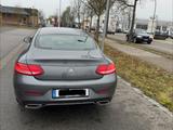 Mercedes-Benz C 200 4MATIC Autom. - - Mercedes-Benz C 200 mit Benzin-Antrieb: Sportwagen, Automatik