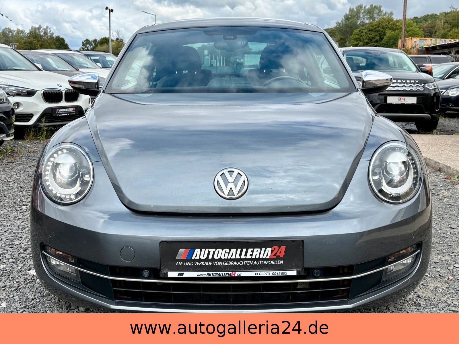 Fahrzeugabbildung Volkswagen Beetle 2.0 TSI DSG SPORT Navi Pano Xenon 147 kW