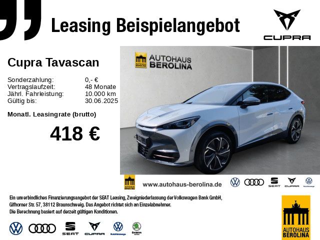 CUPRA Tavascan VZ *MATRIX*ACC*NAV*R-CAM*SHZ*
