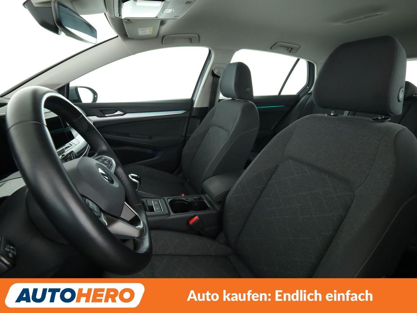 Volkswagen Golf VIII 1.5 TSI ACT Life*NAVI*LED*ACC*KLIMA*, миниатюра 9