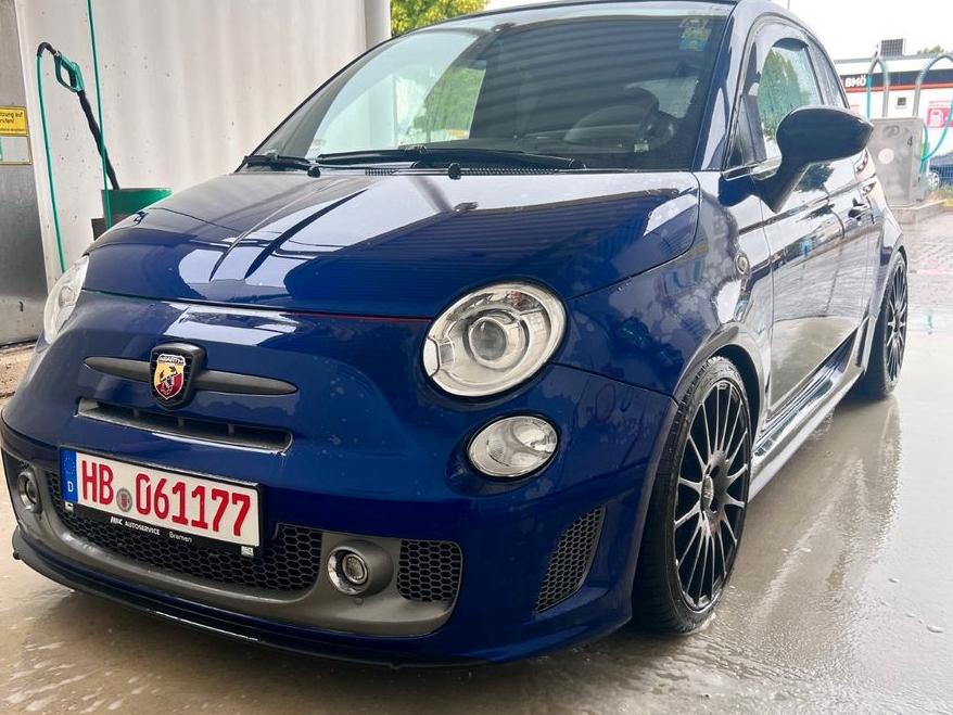 Abarth 595 Competizione,230ps,Orra Racing H&R,Ragazzon