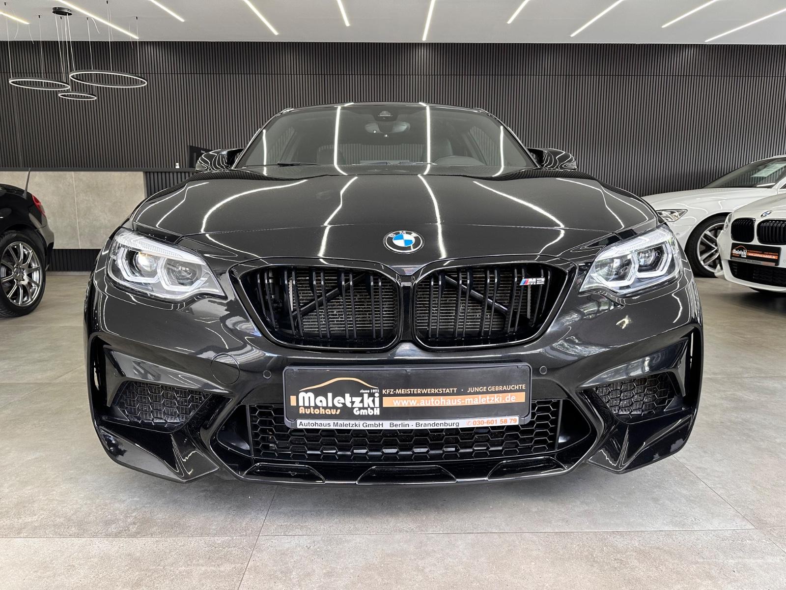BMW M2 - COMPETITION - 411 CV - HISTORIQUE BMW