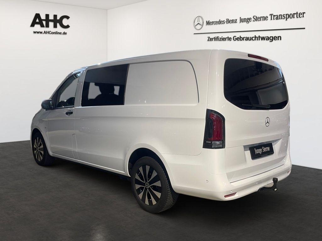 Fahrzeugabbildung Mercedes-Benz Vito 124 Mixto lang 5 Sitze 2,5t AHK Standhz LED