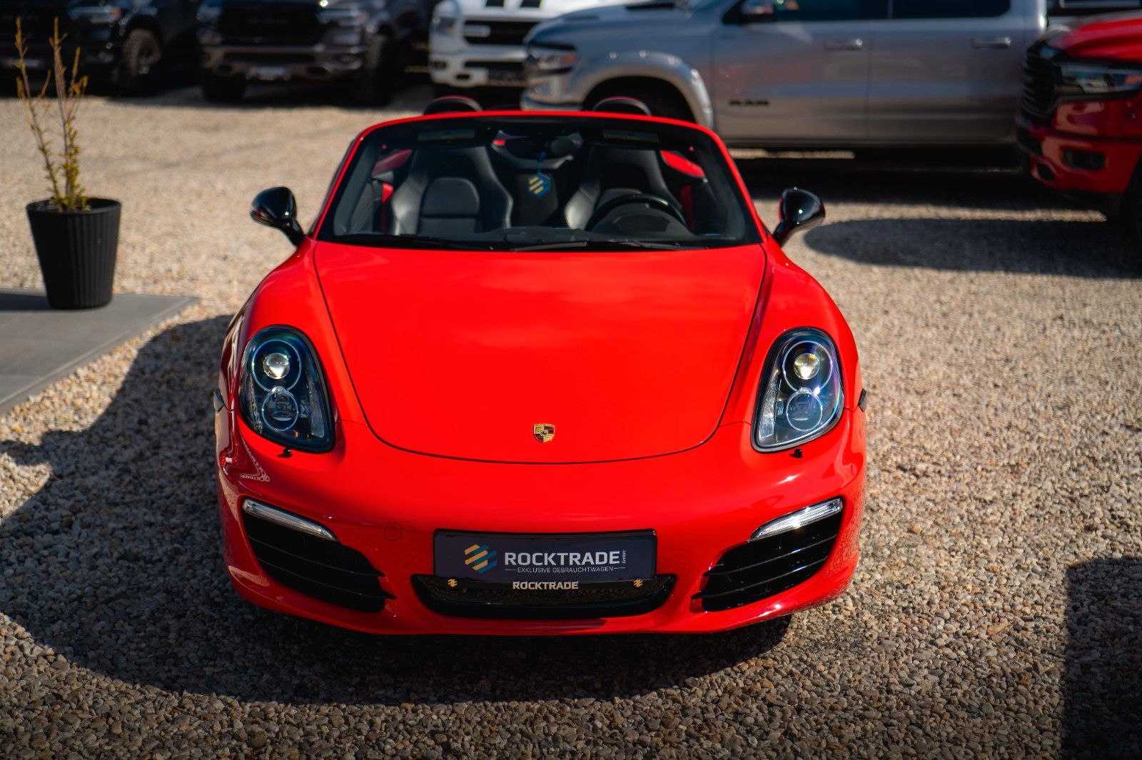 Fahrzeugabbildung Porsche Boxster S 981 Sport Chrono+ *Bi-Xenon*20 Zoll*