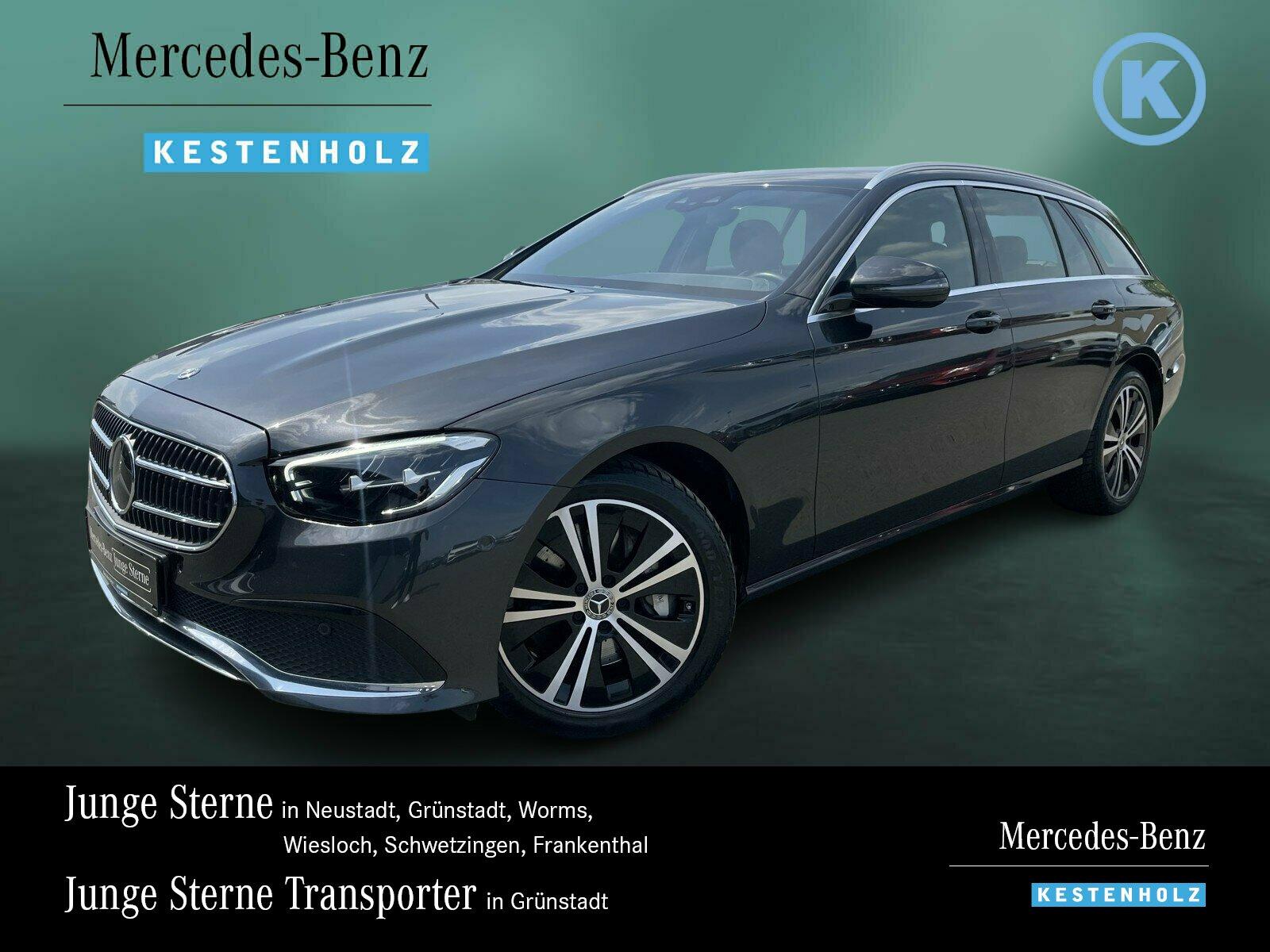 Mercedes-Benz E 400 d 4M T AVANTGARDE+DISTRO+ABC+AHK+KAMERALED