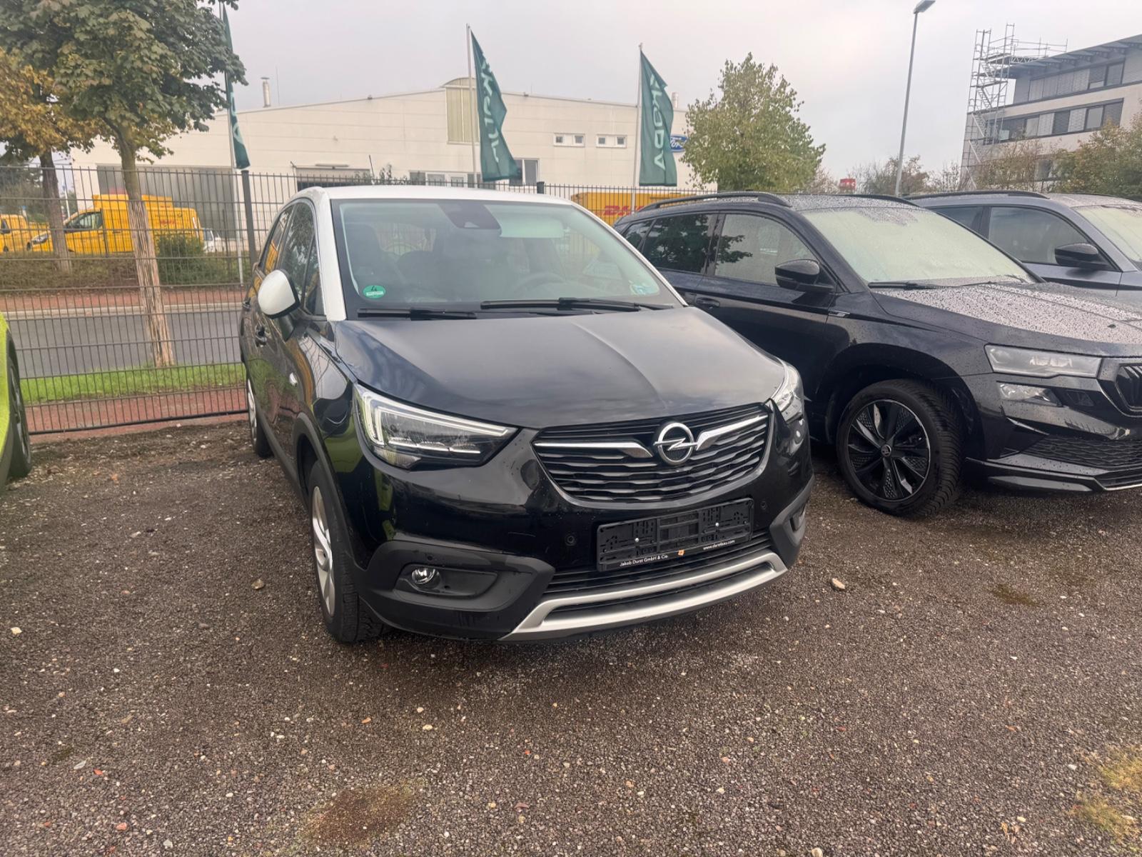 Opel Crossland (X) LED Klimaautomatik Navi Kamera