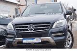 Mercedes-Benz ML 350 CDI BlueTec 4Matic 7G-Tronic Sportpaket - graue Mercedes-Benz ML 350