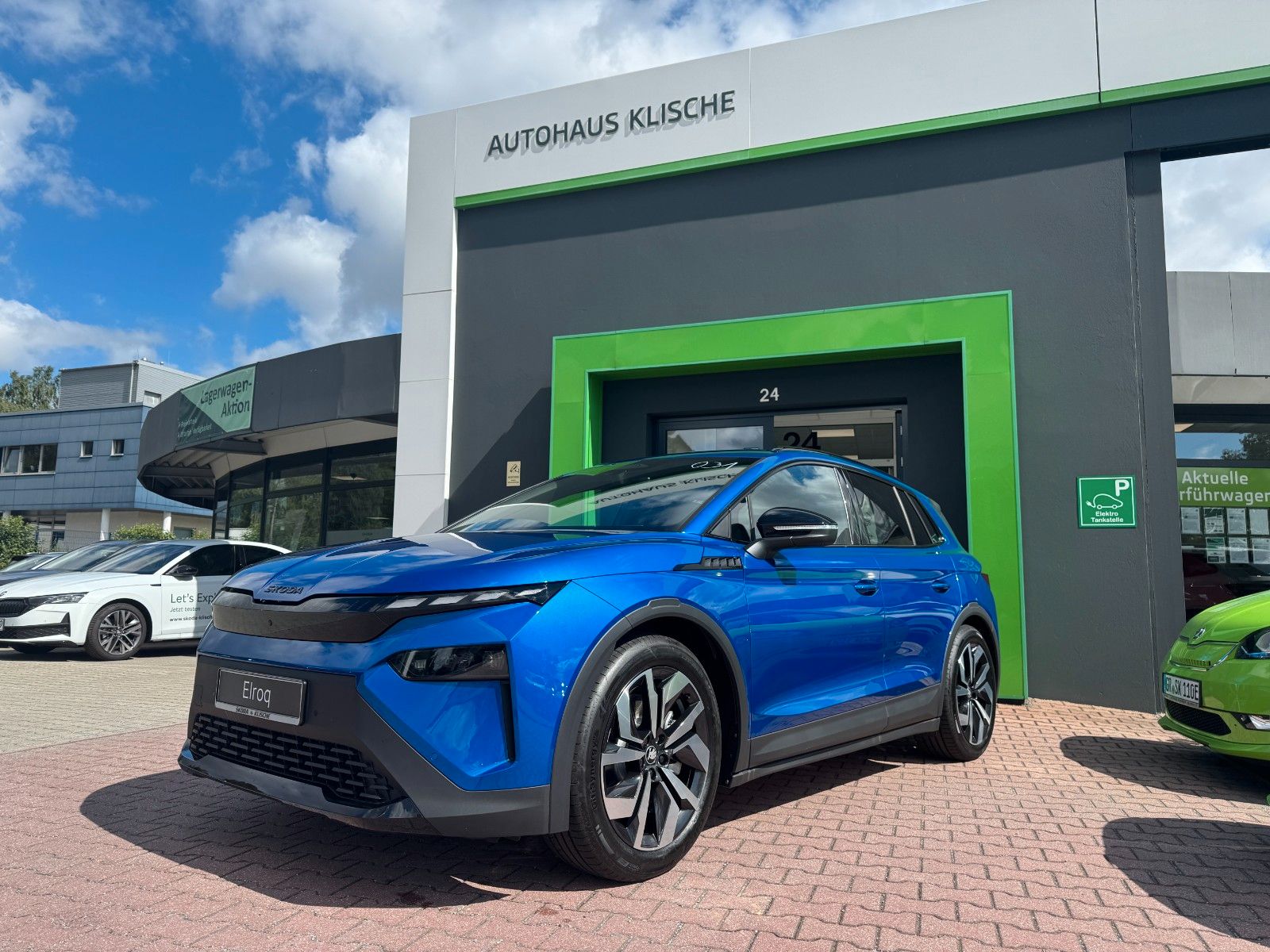 Skoda ELROQ 60 Sportline 150 kW 204 PS
