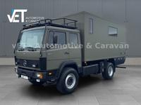Mercedes-Benz 1120 4x4 | Kofferaufbau |  Wohnmobil