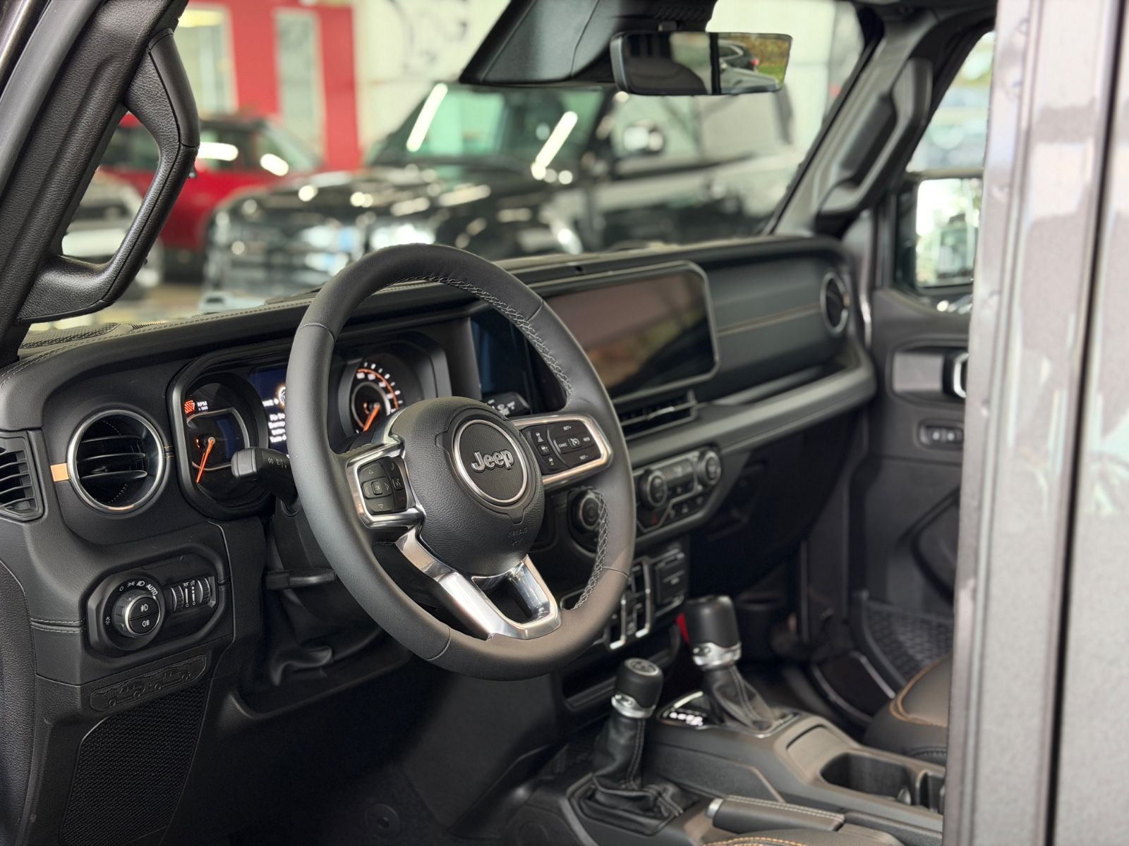 Fahrzeugabbildung Jeep 2.0 Wrangler Unlimited Sahara Leder Top
