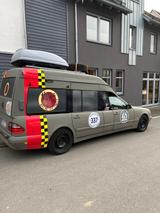 Mercedes-Benz Binz Krankenwagen als Reisemobil - Mercedes-Benz Krankenwagen