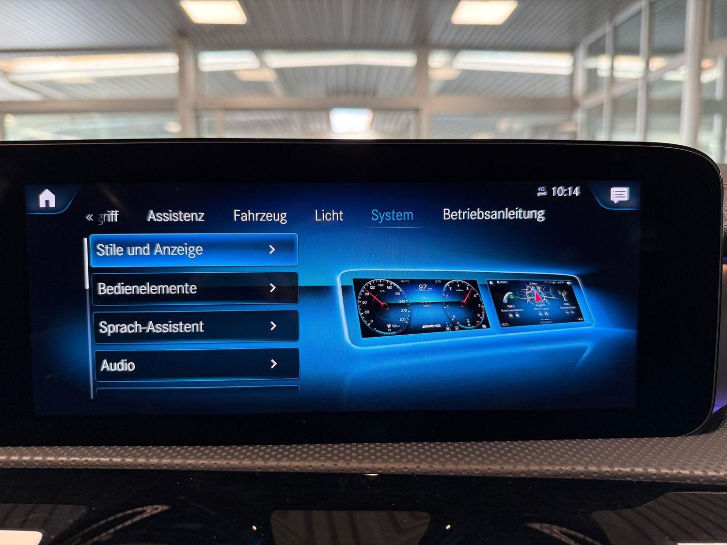 Mercedes-Benz CLA 35 AMG Shooting Brake Automatik Panorama 