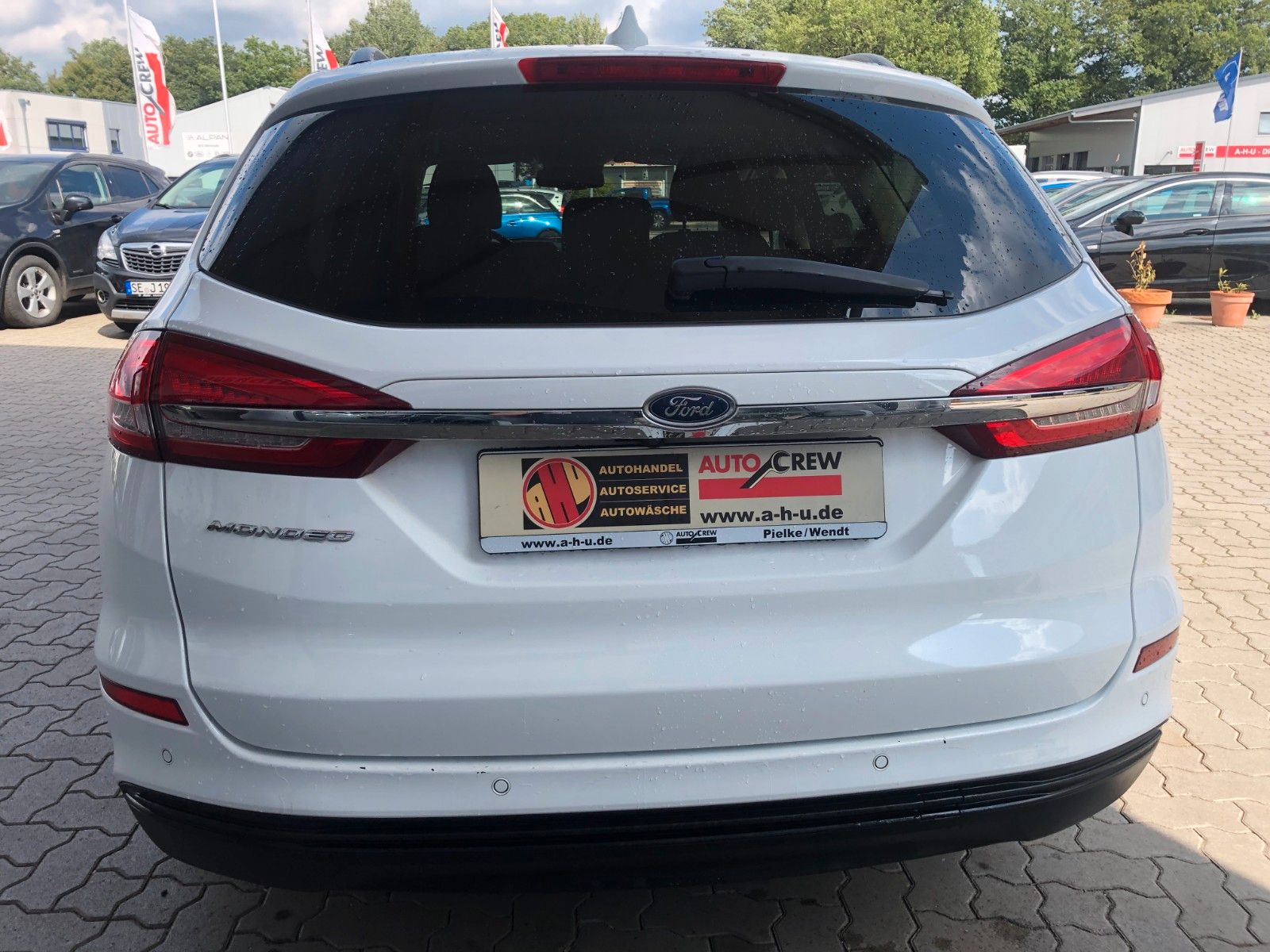 Fahrzeugabbildung Ford Mondeo Turnier Trend 2.0 CRDi