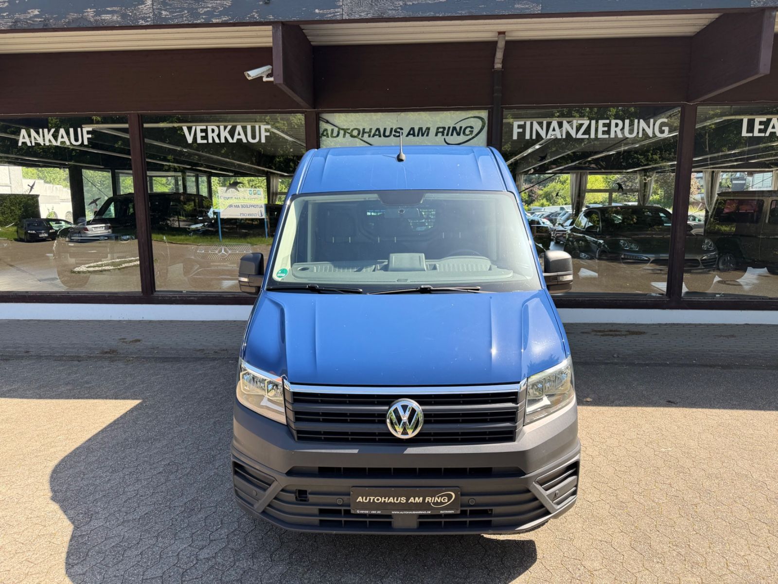 VW Crafter Kasten 35 L2 H2 3-SITZ 2xPDC AHK APPLE