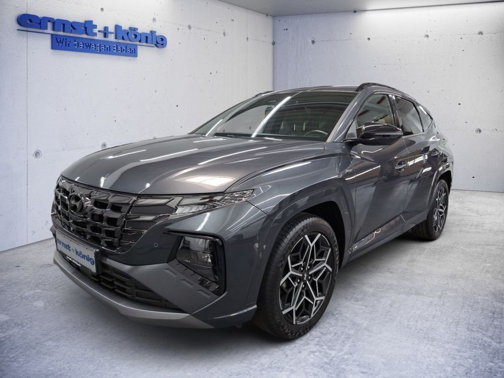 Hyundai TUCSON 1.6 T-GDi 4WD DCT N Line RFK LED SHZ NAVI